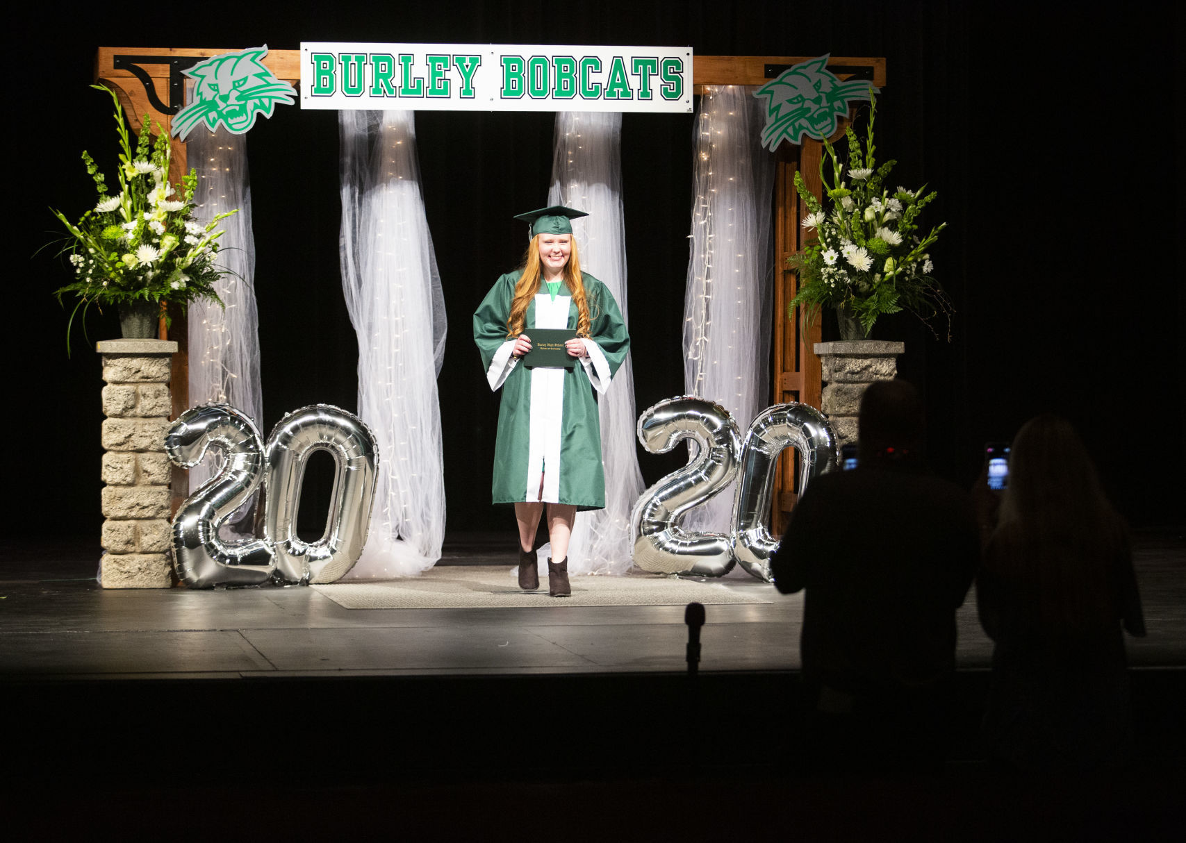 Burley seniors celebrate their graduation
